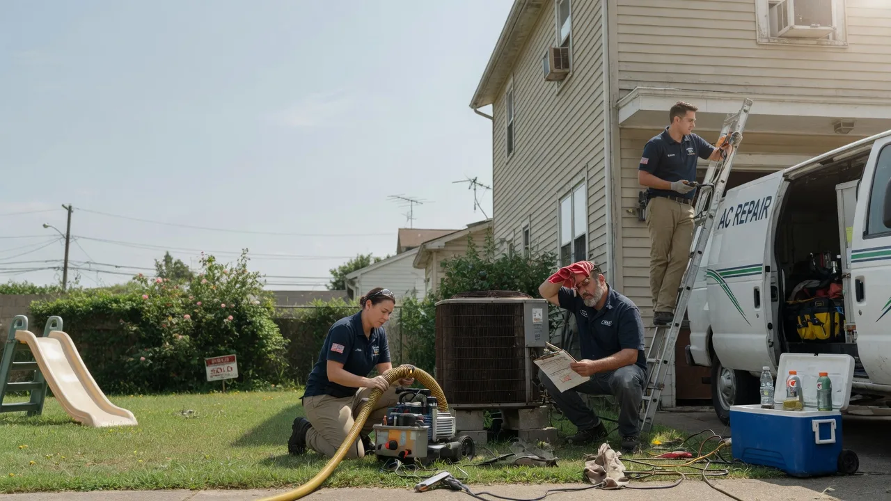 AC Repair in Merrill, WI near me